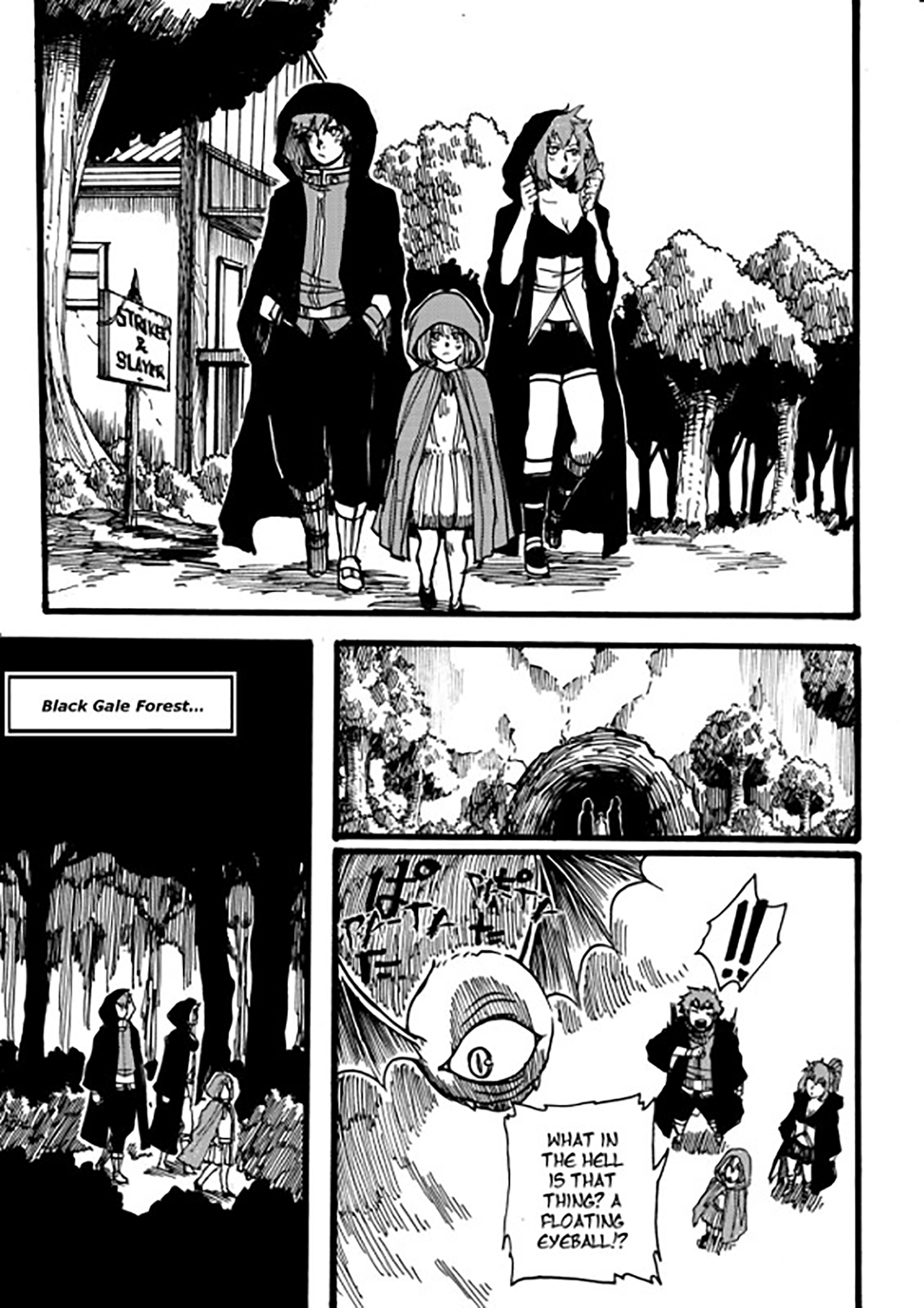 Striker & Slayer - Chapter 1: Enter Raitaro: The Raiju - 21